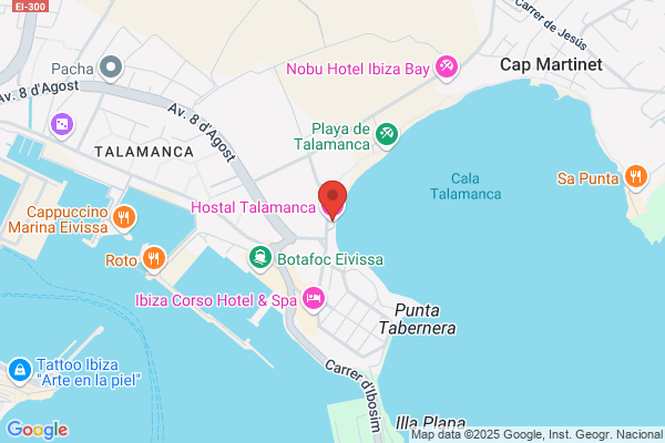 Hostal Talamanca - Playa Talamanca