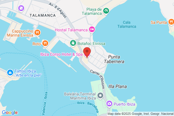 Hotel El Corso - Playa De Talamanca