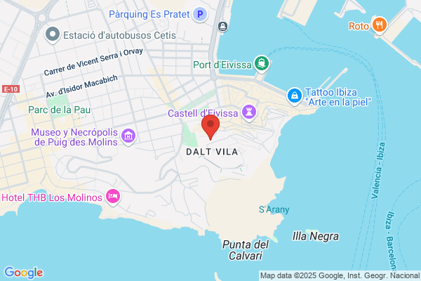 Hotel El Palacio - Dalt Vila