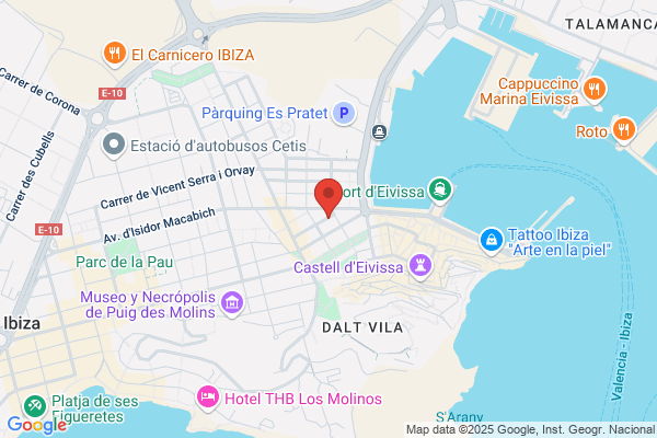 INMOBILIARIA MG IBIZA