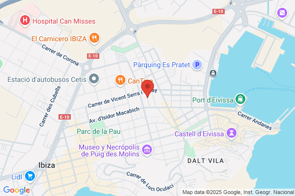 Taller Eivissa Motos Grua
