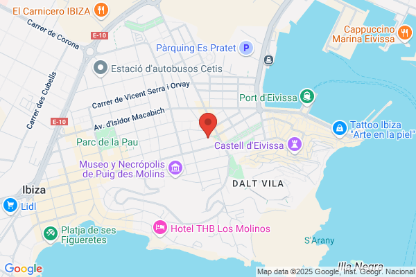 OPTICA TUR VIÑAS - OPTICIANS IN IBIZA