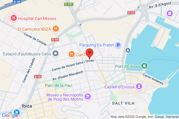 Fisioactividad - Clínica de Fisioterapia, Pilates, Entrenamiento y Nutrición en Ibiza