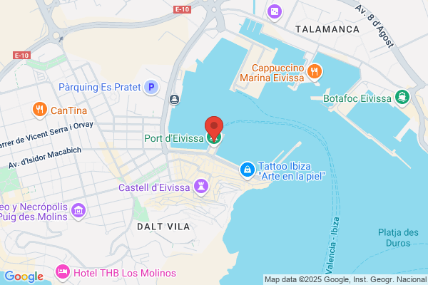 Corporacion De Practicos De Puerto De Ibiza