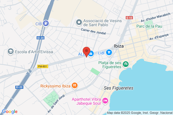 Euromaster Ibiza Servicio Rafael - Av. Sant Josep