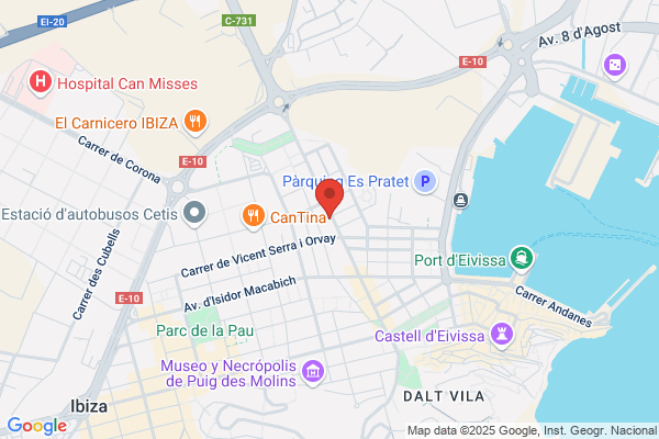 Pizzeria Es Fogo - Servicio A Domicilio