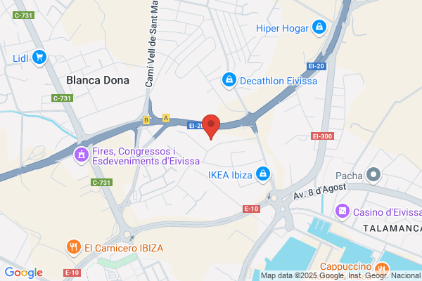 Hiper Centro Comercial Eivissa S.A.