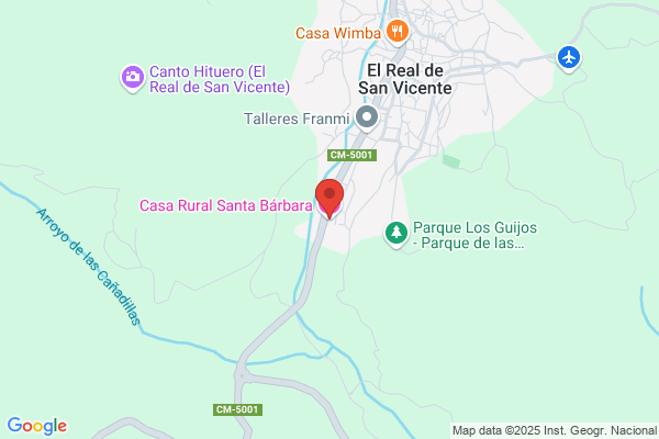 Turismo Rural Santa Barbara - Hostal Y casas Rurales