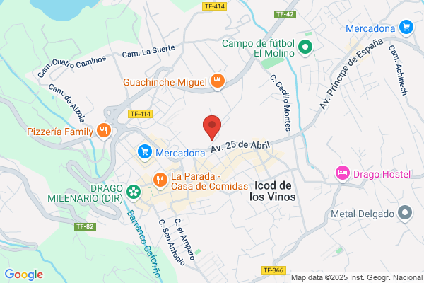 Centro De Profesores De Icod