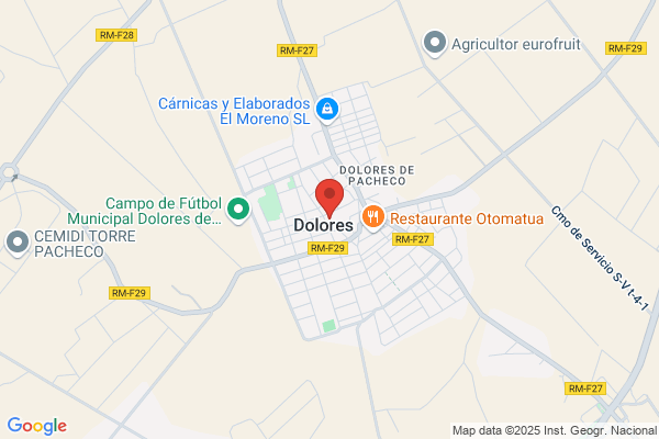 Dolores Pacheco m.