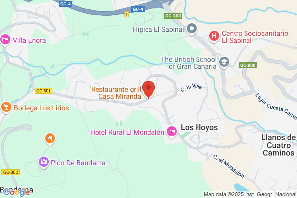 Restaurante Casa Miranda