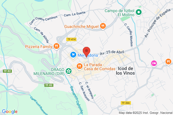 Tenerife Verde Granel