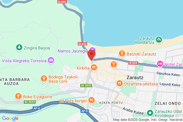 Andre Mariaren Zeruratze Parrokia