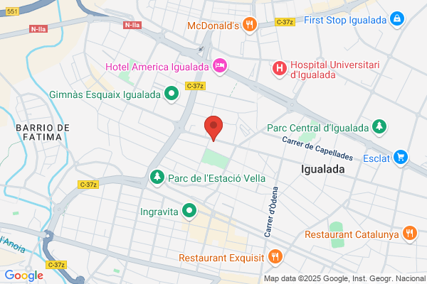 Av Barcelona-Crta Manresa