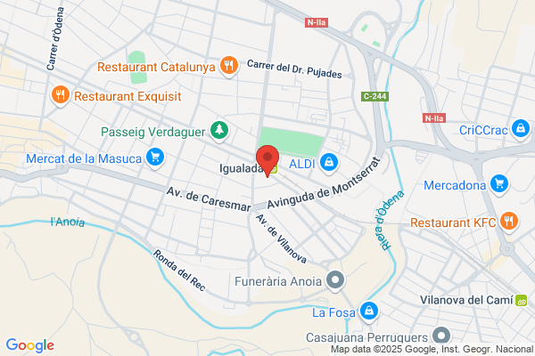 Ajuntament Digualada (Taxis Pl. De La Creu)