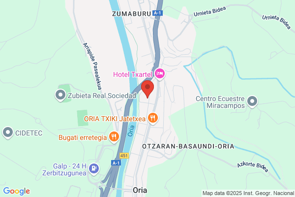 Grúas Inaxio
