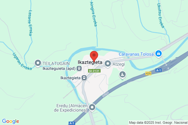Ikaztegietako Eskolak
