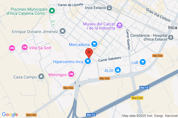 Inca Centro Auto S.A.