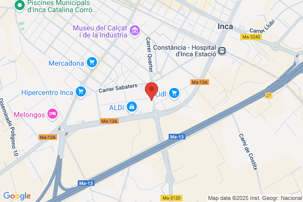 Tecnomovil Inca S.L. - Taller Mecanico Agente oficial peugeot