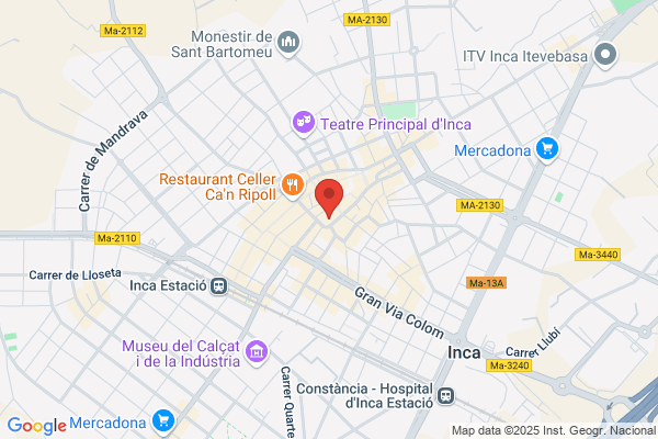 Optica Inca Central
