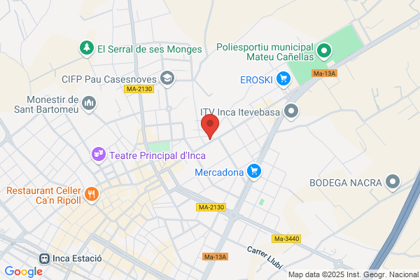 CUCHILLERIA - AFILADOS MARTORELL