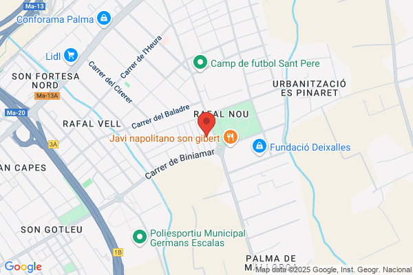 Patronato Minusvalidos Comarca Inca