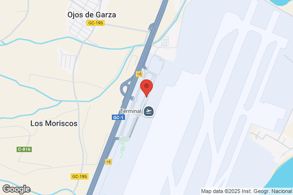 Alquiler de coches en Aeropuerto de Gran Canaria - InterRent