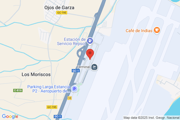 Europcar Las Palmas Gran Canaria Aeropuerto