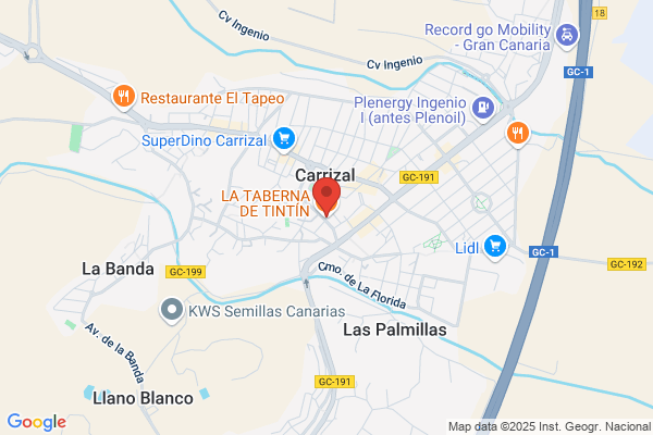 La Taberna De Tin Tin