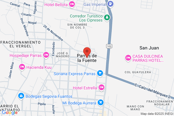 Parras De La Fuente j. M.