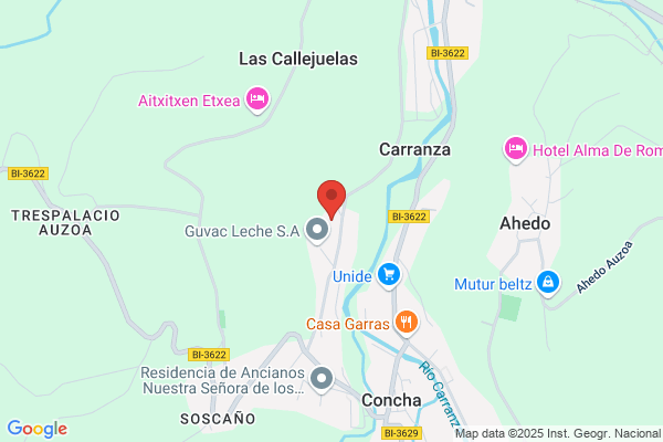 Caldereria Garsanz S.L. - Calderería