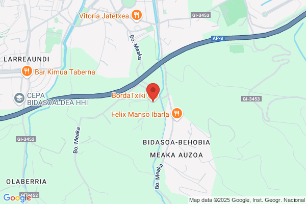 Borda Arribillaga j. E.
