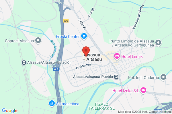 Voladuras De Euskadi S.A.