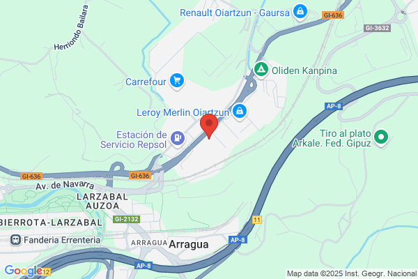 Querejeta Muguruza - Maq. Agric. Maquinaria Agricola y jardineria m.