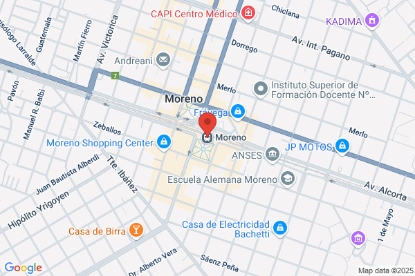 Moreno Moran a.