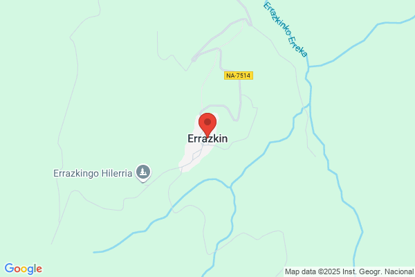 Iguilegor Errazkin m. P.