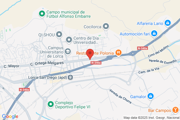 Pasteleria Lorca - Obrador Propio