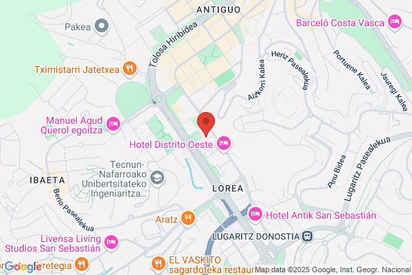 Pasteleria Y Panaderia Lorea S. A.