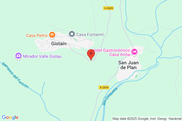 Sistiaga De La Fuente m. E.