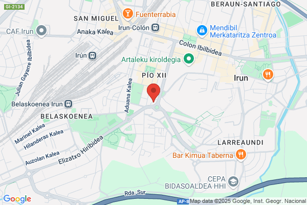 Autoestacion De Servicio De Irun S.L.