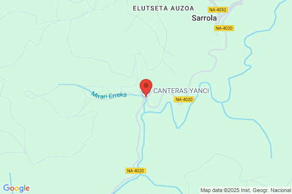 Canteras De Yanci S.A. - Cantera Deposito De aridos