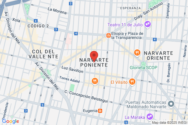 Narvarte Borreda r.