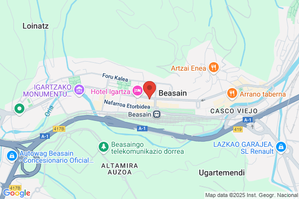 Recreativos De Euskadi S. A.