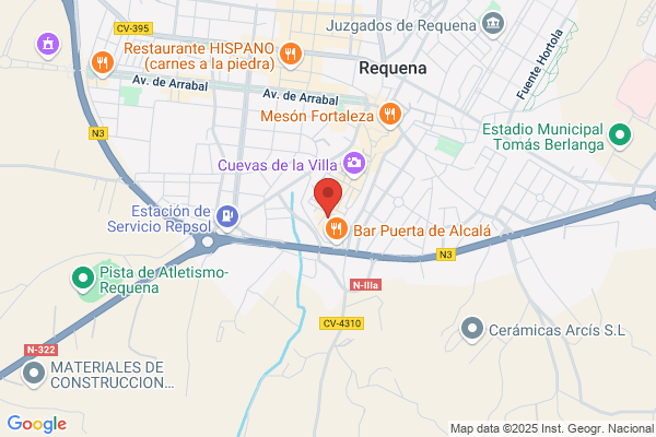 Valencia Requena i.