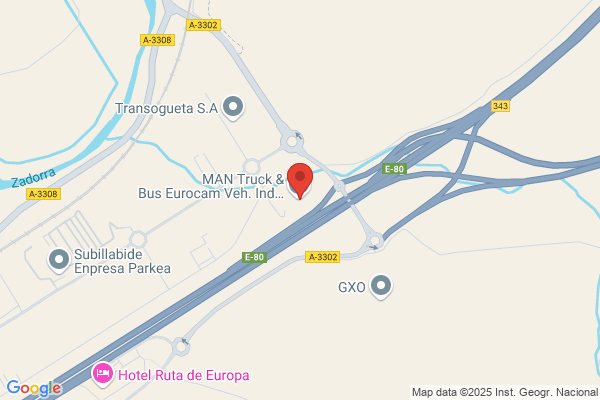 Eurocam Vehículos Industriales Vitoria
