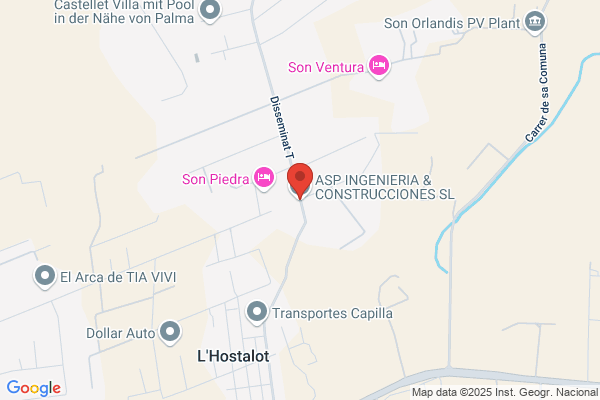 Aspica Constructora S. A.
