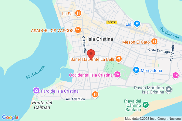 Centro de Formación de Isla Cristina del Instituto Social de la Marina