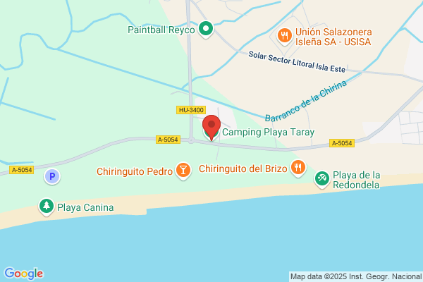 Camping Playa Taray
