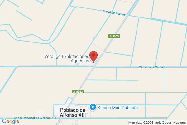 Verdugo Explotaciones Agricolas S.L.