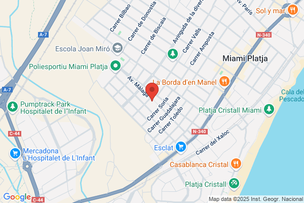 Bar Miami - Esp. En Carns A la brasa Menu diari